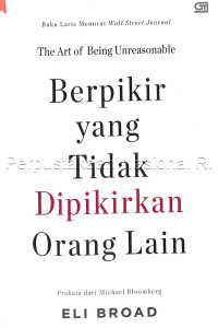 Image of Berpikir yang tidak dipikirkan orang lain