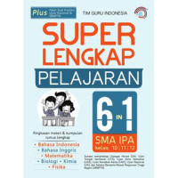 Image of Superlengkap pelajaran 6 in 1 SMA IPA kelas 10 11 12