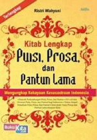 Image of Kitab Lengkap Puisi, Prosa dan Pantun Lama