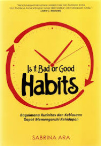 Image of is bad or good habits